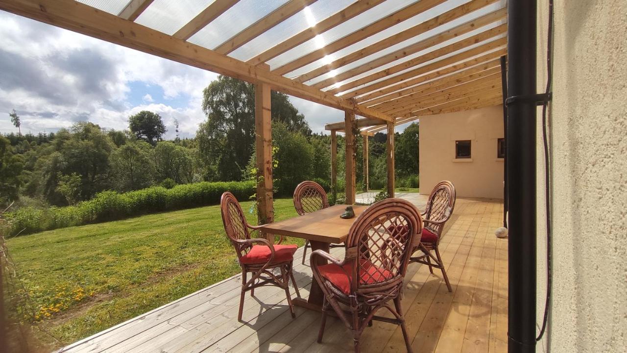Готель Sunrise House Inverfarigaig Екстер'єр фото